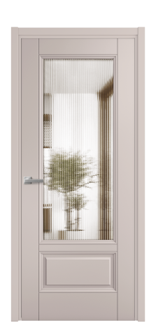 Дверь межкомнатная Savona 2B Цвет Пудра Покрытие Эмаль  Наличник L 50 Цена 58775