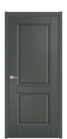 Дверь межкомнатная Sienna 2 Цвет Пихтовый Покрытие Эмаль  Наличник L 50 Цена 48275