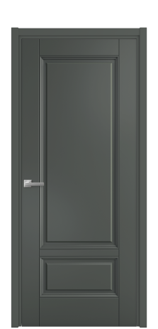 Дверь межкомнатная Sienna 2B Цвет Пихтовый Покрытие Эмаль  Наличник L 50 Цена 48275