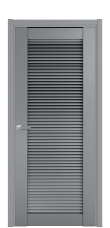 Дверь межкомнатная Жалюзи 1 Цвет Гриджио Покрытие Эмаль  Наличник L 50 Цена 55175