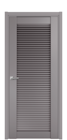 Дверь межкомнатная Жалюзи 1 Цвет Ирис Покрытие Эмаль  Наличник L 50 Цена 55175