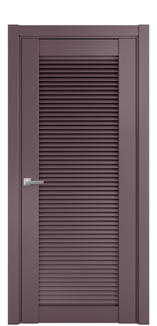 Дверь межкомнатная Жалюзи 1 Цвет Лиловый Покрытие Эмаль  Наличник L 75 Цена 56418