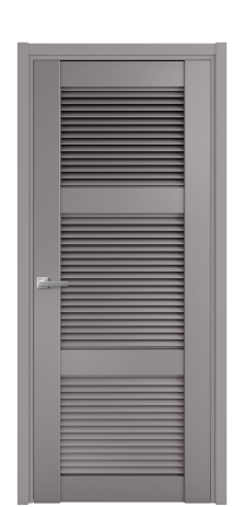 Дверь межкомнатная Жалюзи 3 Цвет Ирис Покрытие Эмаль  Наличник L 50 Цена 54475