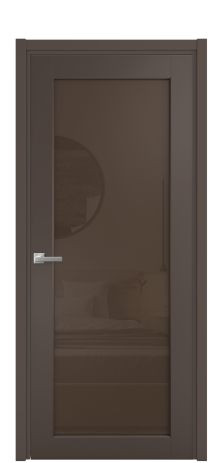 Дверь межкомнатная Strada 11 Цвет Коричневый Покрытие Эмаль  Наличник L 50 Цена 45840