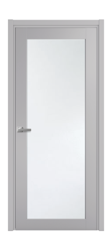 Дверь межкомнатная Страда 11 Цвет Галечный Покрытие Эмаль  Наличник L 50 Цена 46340