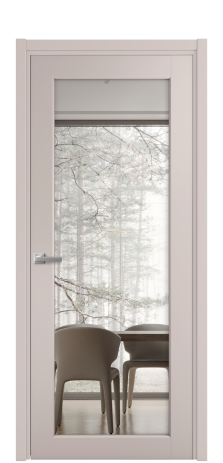 Дверь межкомнатная Страда 11 Цвет Дуб Светлый Покрытие Шпон натуральный  Наличник L 75 Цена 52050