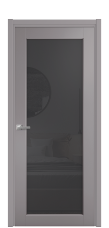 Дверь межкомнатная Strada 11 Цвет Ирис Покрытие Эмаль  Наличник L 50 Цена 44425