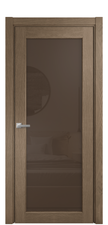 Дверь межкомнатная Strada 11 Цвет Дуб Мускат Покрытие Шпон натуральный  Наличник L 75 Цена 53000