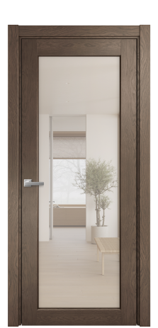 Дверь межкомнатная Strada 11 Цвет Дуб Марракеш Покрытие Шпон натуральный  Наличник L 75 Цена 52500