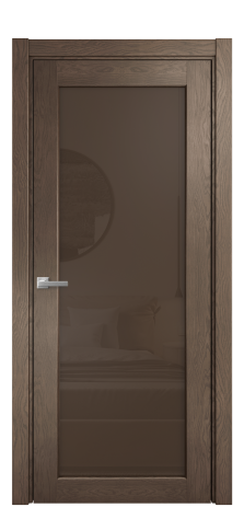 Дверь межкомнатная Strada 11 Цвет Дуб Марракеш Покрытие Шпон натуральный  Наличник L 75 Цена 53000