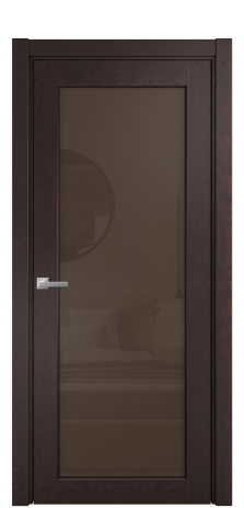 Дверь межкомнатная Strada 11 Цвет Мореный Дуб Покрытие Шпон натуральный  Наличник L 75 Цена 53000