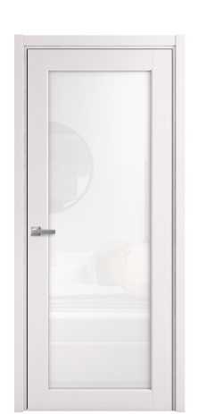 Дверь межкомнатная Strada 11 Цвет Ясень Крем Покрытие Шпон крашеный  Наличник L 50 Цена 49325