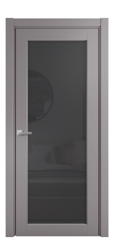 Дверь межкомнатная Strada 11 Цвет Ирис Покрытие Эмаль  Наличник L 75 Цена 44425