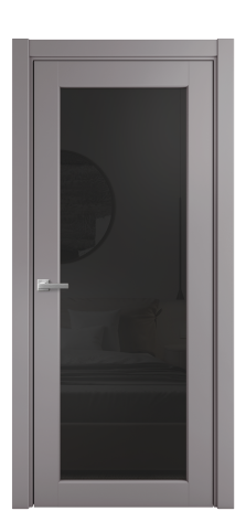 Дверь межкомнатная Strada 11 Цвет Ирис Покрытие Эмаль  Наличник L 75 Цена 43925