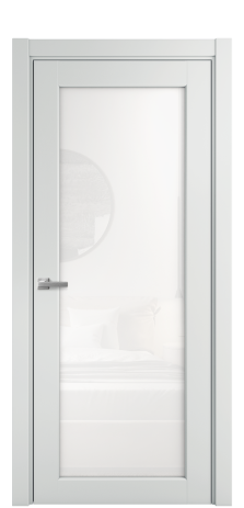 Дверь межкомнатная Страда 11 Цвет Облачный Покрытие Эмаль  Наличник L 75 Цена 43925
