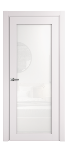 Дверь межкомнатная Страда 11 Цвет Крем Покрытие Эмаль  Наличник L 75 Цена 43925