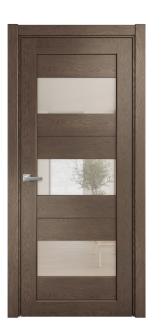 Дверь межкомнатная Strada 14 Цвет Дуб Марракеш Покрытие Шпон натуральный  Наличник L 75 Цена 50750