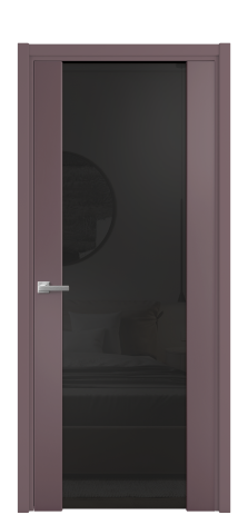 Дверь межкомнатная Vario 11 Цвет Лиловый Покрытие Эмаль  Наличник L 50 Цена 49725