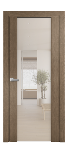 Дверь межкомнатная Vario 11 Цвет Дуб Мускат Покрытие Шпон натуральный  Наличник L 75 Цена 54550