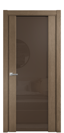Дверь межкомнатная Vario 11 Цвет Дуб Мускат Покрытие Шпон натуральный  Наличник L 75 Цена 55050