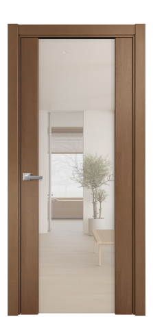 Дверь межкомнатная Vario 11 Цвет Дуб Темный Покрытие Шпон натуральный  Наличник L 75 Цена 54550