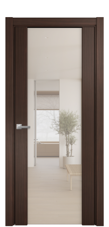 Дверь межкомнатная Vario 11 Цвет Каштановый Орех Покрытие Шпон натуральный  Наличник L 75 Цена 59300