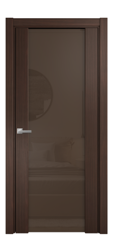 Дверь межкомнатная Vario 11 Цвет Каштановый Орех Покрытие Шпон натуральный  Наличник L 75 Цена 59800