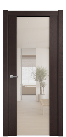 Дверь межкомнатная Vario 11 Цвет Мореный Дуб Покрытие Шпон натуральный  Наличник L 75 Цена 54550