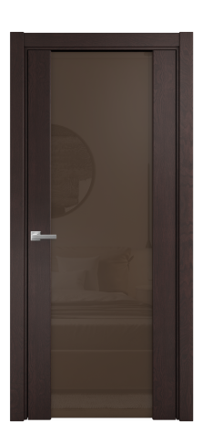 Дверь межкомнатная Vario 11 Цвет Мореный Дуб Покрытие Шпон натуральный  Наличник L 75 Цена 55050