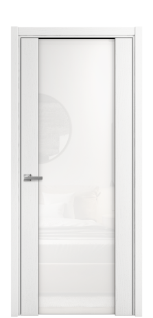 Дверь межкомнатная Vario 11 Цвет Ясень Белый Покрытие Шпон крашеный  Наличник L 50 Цена 50775