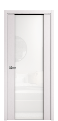 Дверь межкомнатная Vario 11 Цвет Ясень Крем Покрытие Шпон крашеный  Наличник L 50 Цена 50775