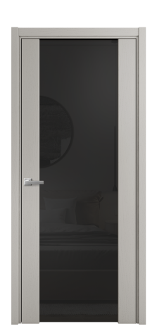 Дверь межкомнатная Vario 11 Цвет Ясень Серый Шелк Покрытие Шпон крашеный  Наличник L 50 Цена 50775