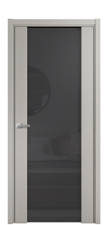 Дверь межкомнатная Vario 11 Цвет Ясень Серый Шелк Покрытие Шпон крашеный  Наличник L 50 Цена 51275