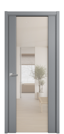 Дверь межкомнатная Vario 11 Цвет Ясень Гриджио Покрытие Шпон крашеный  Наличник L 50 Цена 50775