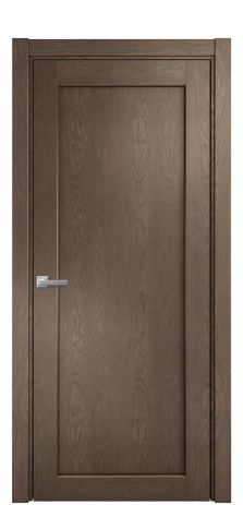 Дверь межкомнатная Strada 01 Цвет Дуб Марракеш Покрытие Шпон натуральный  Наличник L 75 Цена 46450