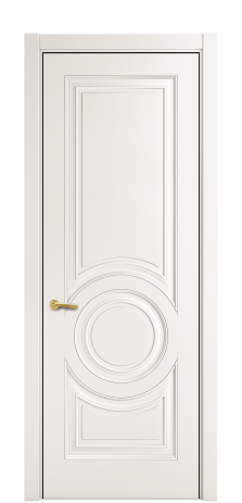 Дверь межкомнатная Элеганс 6 Цвет Молочный Покрытие ЭМАЛИ Эмаль Наличник L 75 Цена 51628