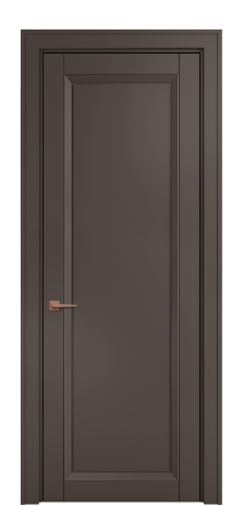 Дверь межкомнатная Беллуно 1 Цвет Коричневый Покрытие ЭМАЛИ Эмаль Наличник  Комо 90 Цена 64665