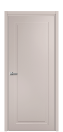 Дверь межкомнатная Страйп 1 Цвет Пудра Покрытие Эмаль  Наличник L 50 Цена 39298