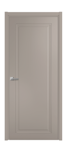 Дверь межкомнатная Stripe 1 Цвет Какао Покрытие Эмаль  Наличник L 50 Цена 43475