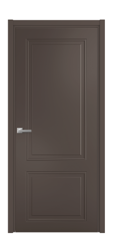 Дверь межкомнатная Stripe 2 Цвет Коричневый Покрытие Эмаль  Наличник L 50 Цена 43325