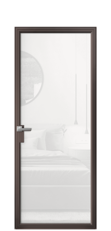 Дверь межкомнатная Frame 01 Цвет Антик Покрытие Алюминий  Наличник Скрытый короб Цена 64756