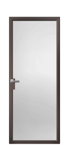 Дверь межкомнатная Frame 01 Цвет Антик Покрытие Алюминий  Наличник Скрытый короб Цена 77893