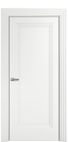 Дверь межкомнатная Step 01 Цвет Белый Покрытие Эмаль  Наличник Step 110 Цена 55115