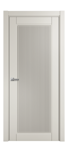 Дверь межкомнатная Степ 02 Цвет Дымчатый Покрытие Эмаль  Наличник L 75 Цена 51975