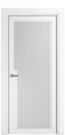 Дверь межкомнатная Step 03 Цвет Белый Покрытие Эмаль  Наличник Arno 110 Цена 53865