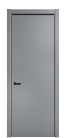 Дверь межкомнатная Лайн 1 Цвет Гриджио Покрытие ЭМАЛИ Эмаль Наличник  L 75 Цена 53961