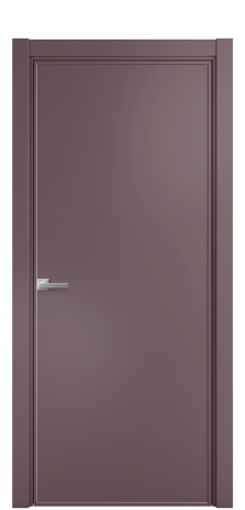 Дверь межкомнатная Line 1 Цвет Лиловый Покрытие Эмаль  Наличник L 75 Цена 57675