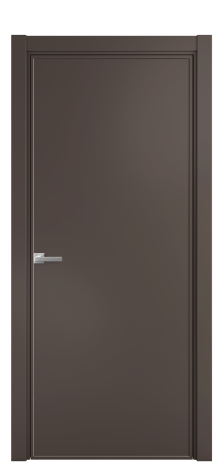 Дверь межкомнатная Line 1 Цвет Коричневый Покрытие Эмаль  Наличник L 75 Цена 57675