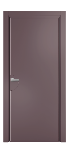 Дверь межкомнатная Line 2 Цвет Лиловый Покрытие Эмаль  Наличник L 75 Цена 51168