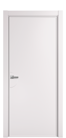 Дверь межкомнатная Лайн 2 Цвет Крем Покрытие Эмаль  Наличник L 75 Цена 49475